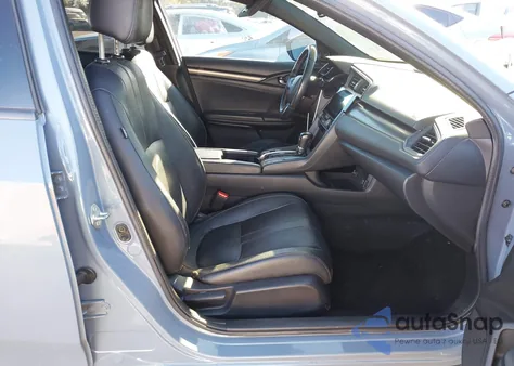 2017 Honda Civic Ex-L from USA, damaged, VIN SHHFK7H79HU402755